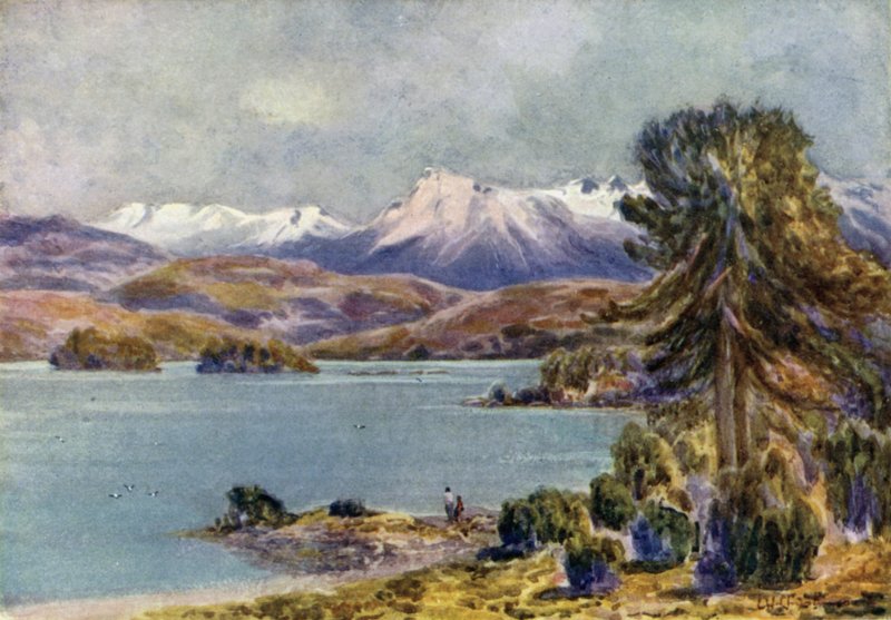 Moquhue-järvi tekijältä Ernest William Christmas