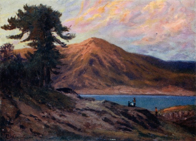 Männyt Alumiinijärvellä tekijältä Ernest William Christmas