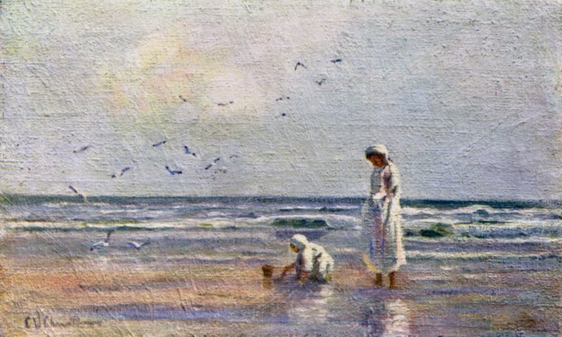 Aurinkoisia tunteja, Mar del Plata tekijältä Ernest William Christmas
