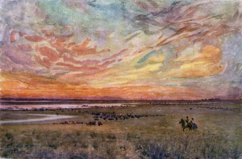 Kenttä tekijältä Ernest William Christmas