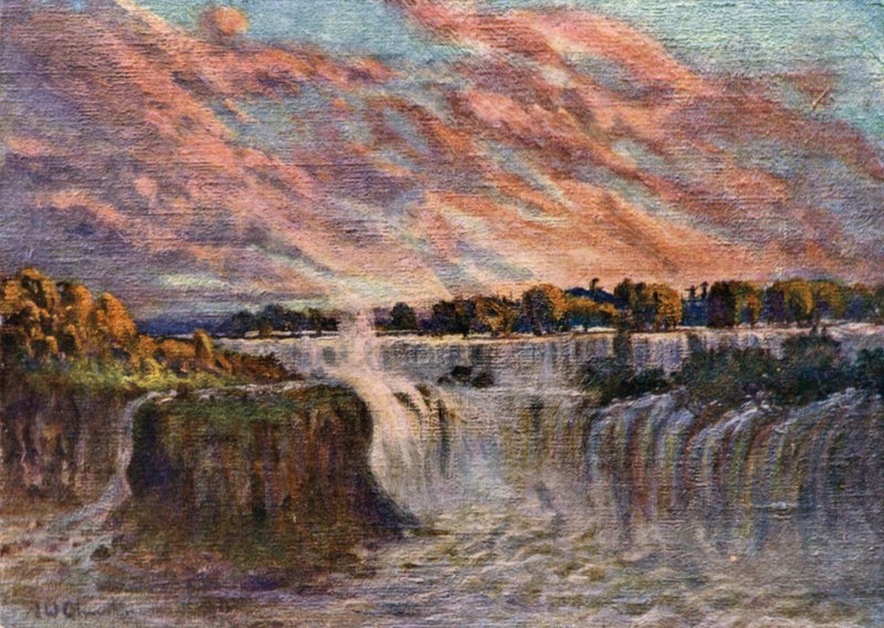 Iguazun putoukset tekijältä Ernest William Christmas