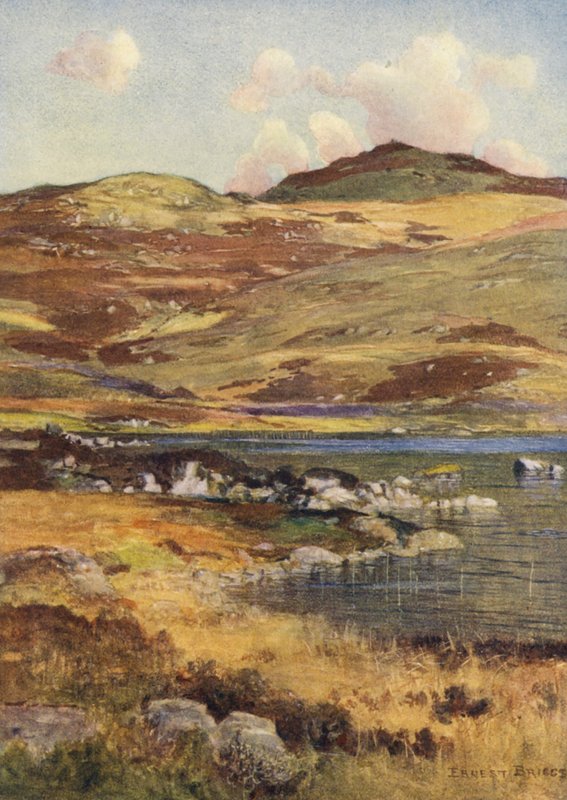 Loch Skae (värilitro) tekijältä Ernest Edward Briggs