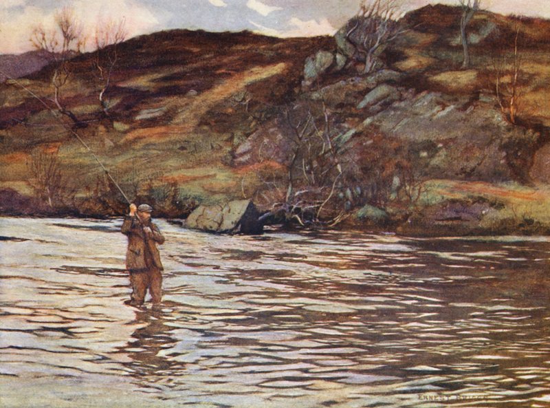 McNaughton of Luib, kaksoiskaarteen altaalla (värilitro). tekijältä Ernest Edward Briggs