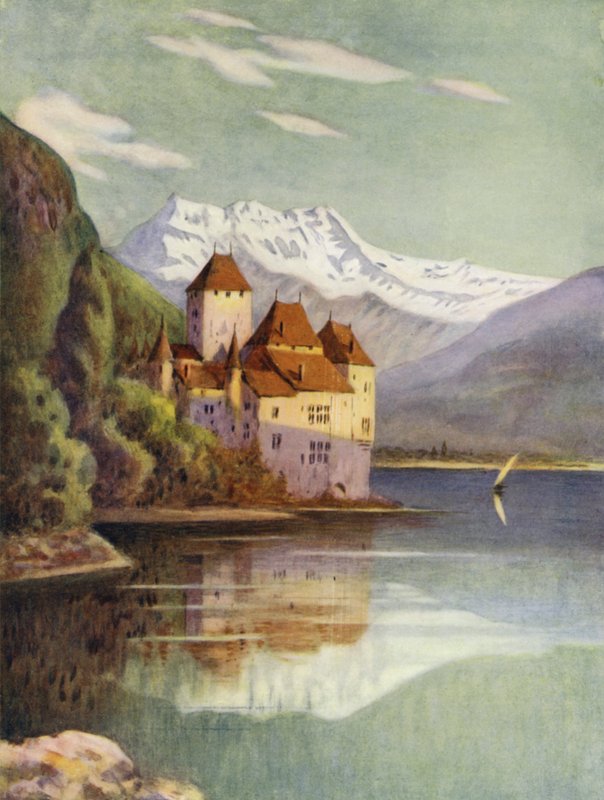 Chillonin linna tekijältä Ernest Hasseldine