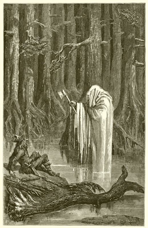 Mercury and the Woodman tekijältä Ernest Henry Griset