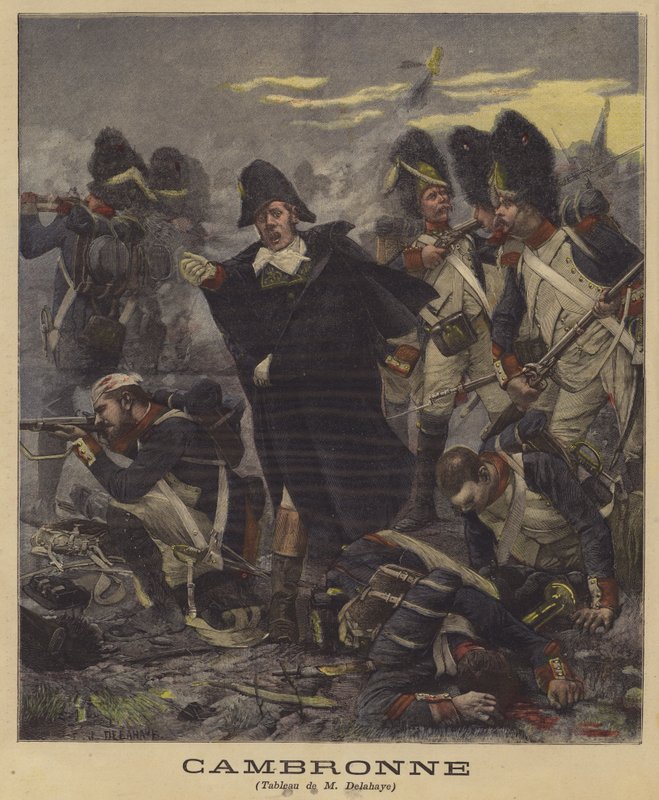 Cambronne tekijältä Ernest Jean Delahaye