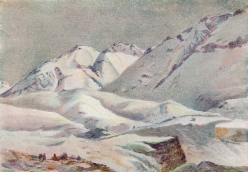 Andit (väri litho) tekijältä Ernest William Christmas