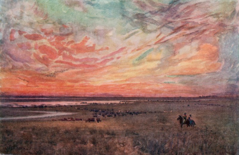 Campo (värinen lito) tekijältä Ernest William Christmas