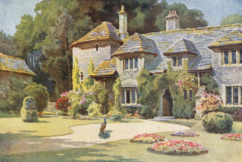Godlingstonen kartano, Swanage (värijäsenet) tekijältä Ernest William Haslehust