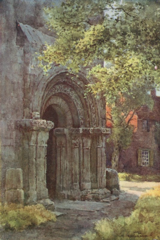 Norman Porch, St. Lawrence