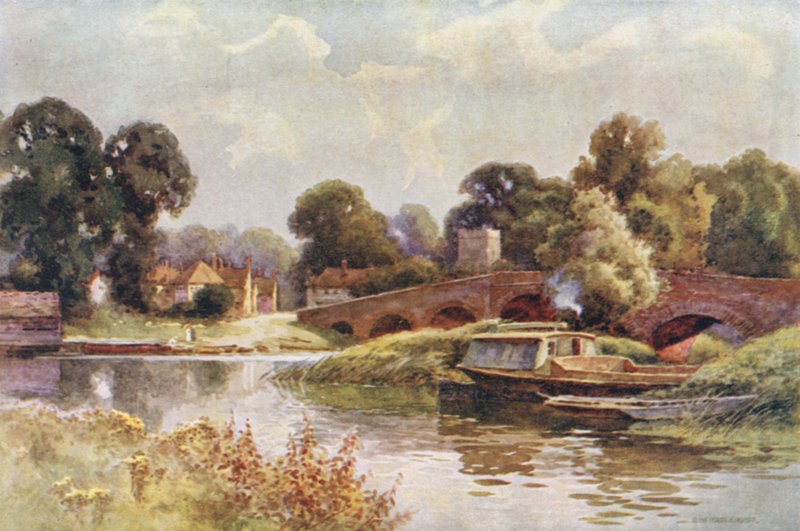 Sonning (Black Litho) tekijältä Ernest William Haslehust