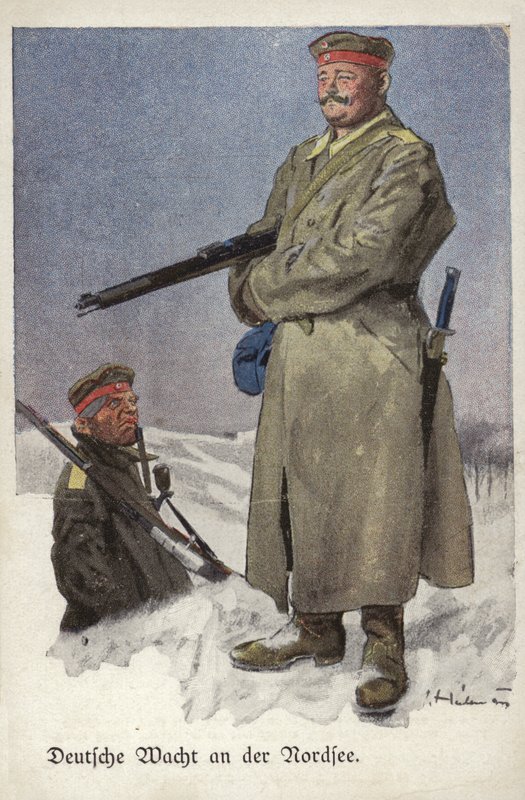 Saksalainen kello Pohjanmerellä, ensimmäinen maailmansota tekijältä Ernst Heilemann