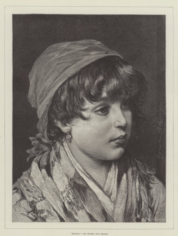 Bianca tekijältä Eugen von Blaas