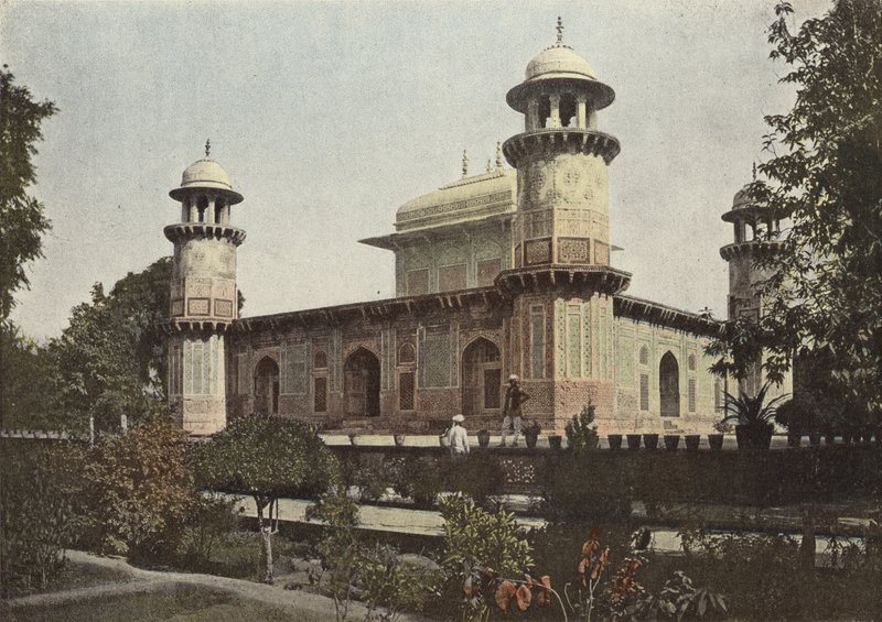 Agra, LEtmad-Dowlah tekijältä European Photographer