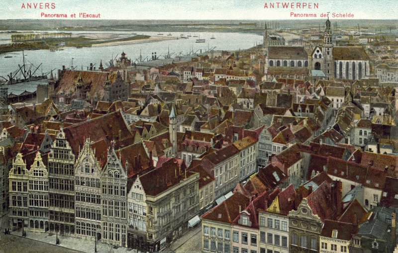 Antwerpen, Panoraama tekijältä European Photographer