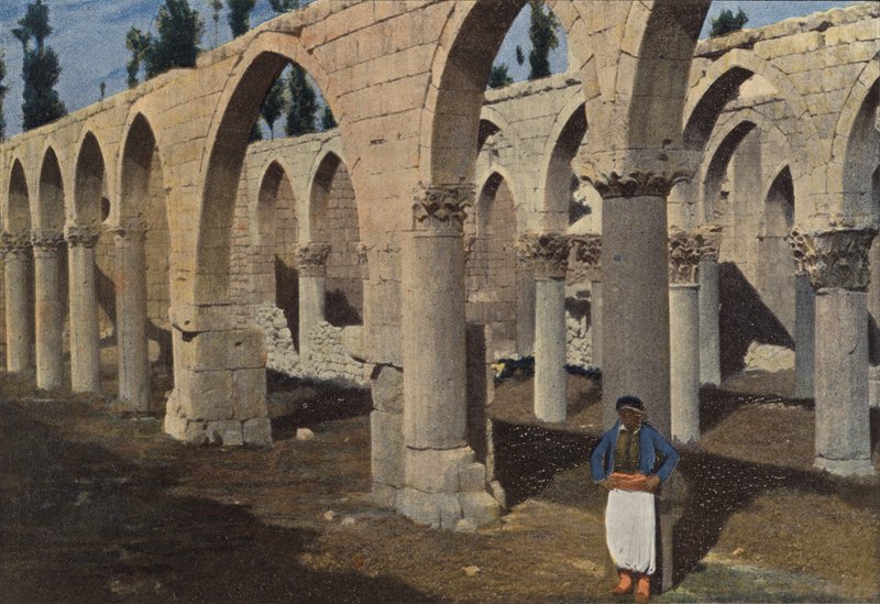 Baalbeck, Saladinin moskeija tekijältä European Photographer