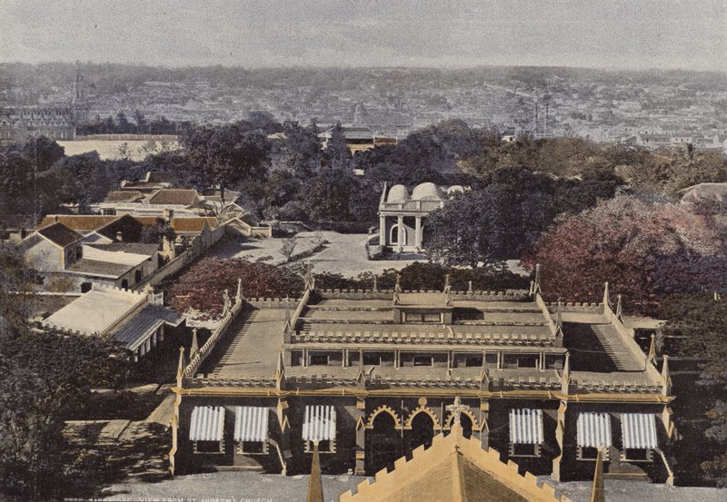 Bangalore, näkymä otettu Saint-Andresta tekijältä European Photographer
