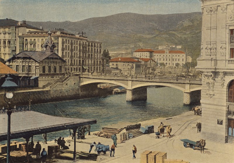 Bilbao, Le Pont DIsabelle II tekijältä European Photographer