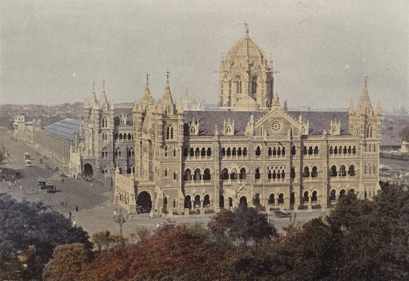 Bombay, Victorian asema tekijältä European Photographer