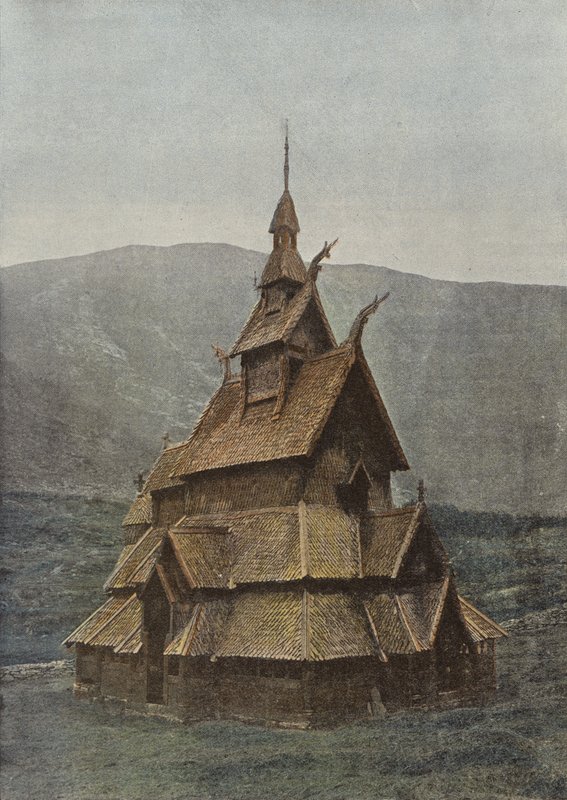 Eglise De Borgund tekijältä European Photographer