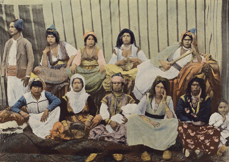 Arab Women (maurien) ripsiväri tekijältä European Photographer