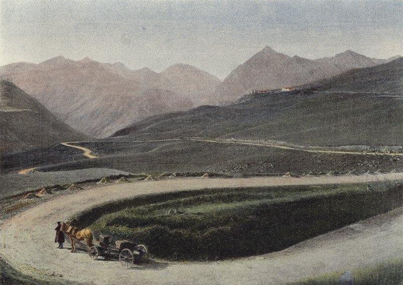 Goudaur, Georgian sotilasreitti tekijältä European Photographer