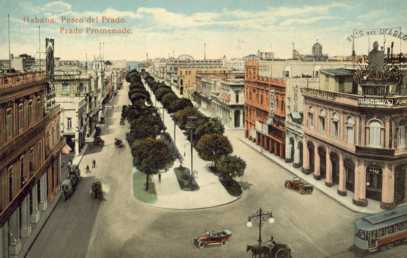 Havanna, Kuuba, Paseo De Prado, Prado Promenade tekijältä European Photographer