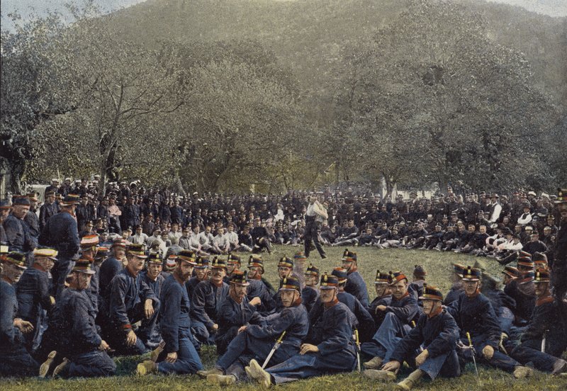Interlaken, Fete Militaire tekijältä European Photographer