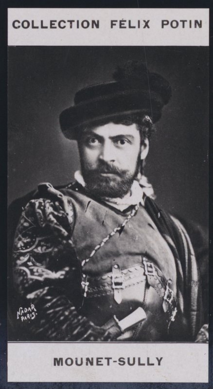 Jean Mounet-Sully (1841) tekijältä European Photographer