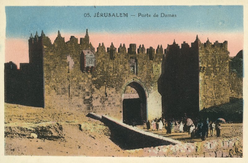 Jerusalem, Porte De Damas tekijältä European Photographer