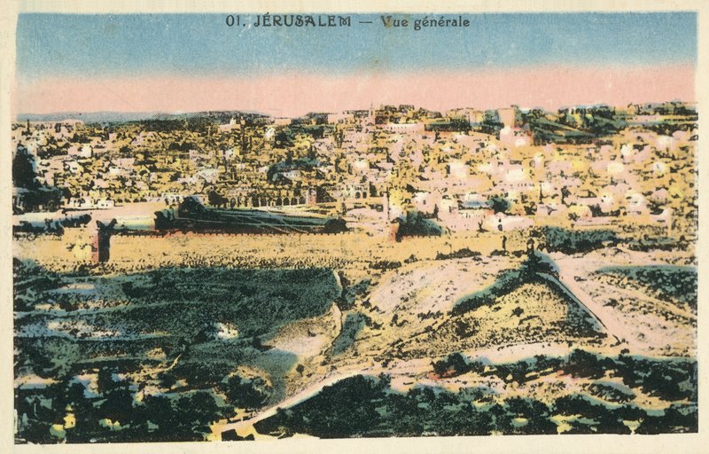 Jerusalem, yleiskuva tekijältä European Photographer
