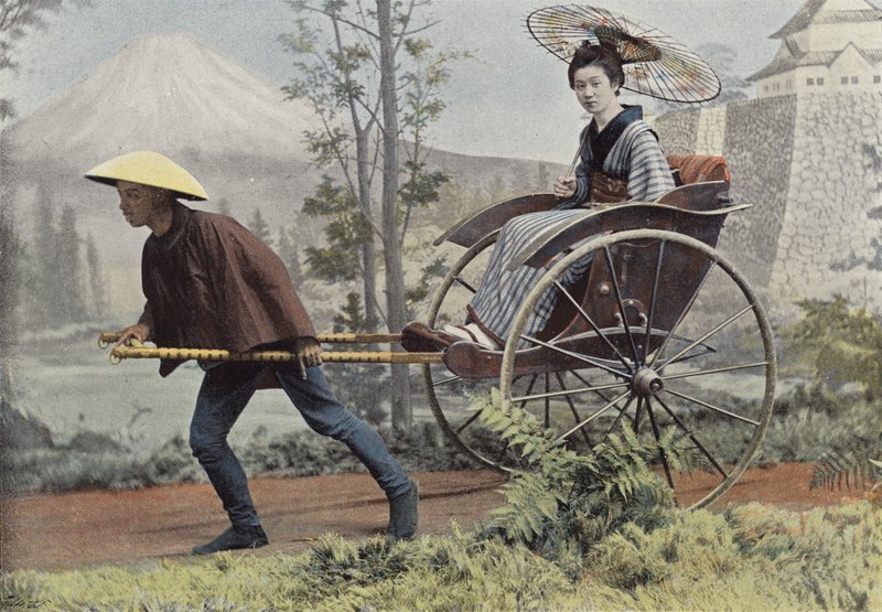La Inrikischa, auto Japanista tekijältä European Photographer