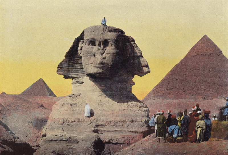 Sfinksi ja Pyramidit tekijältä European Photographer