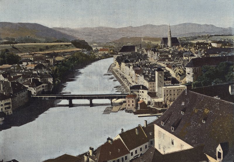 Leoben, Vue Generale tekijältä European Photographer