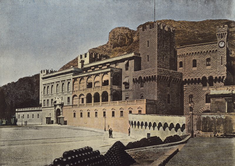 Monaco, Prinssin palatsi tekijältä European Photographer