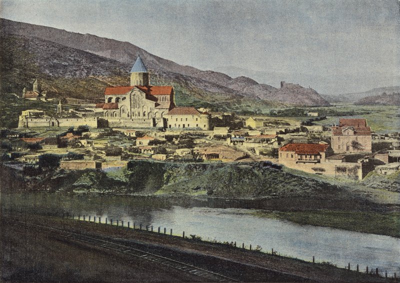 Mtskheta, La Cathedrale tekijältä European Photographer