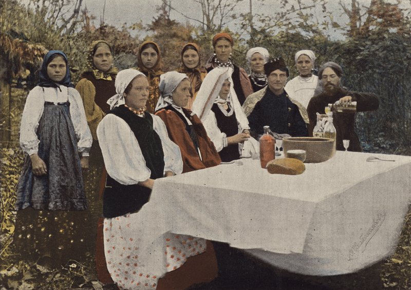 Venäläiset häät kylässä tekijältä European Photographer