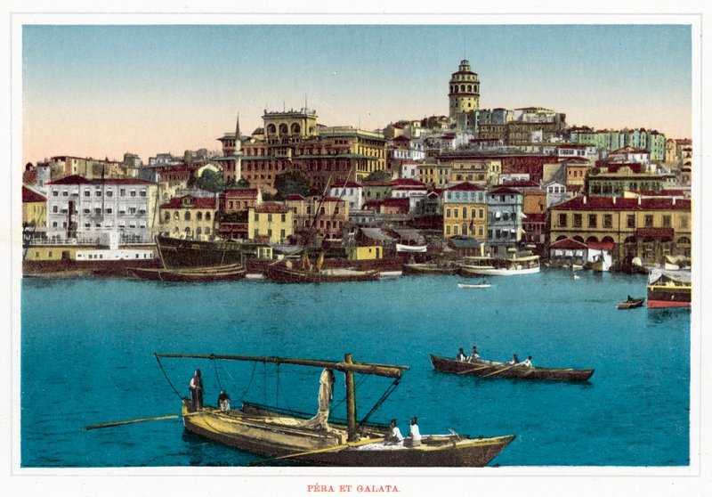 Pera Et Galata (colour photo) tekijältä European Photographer