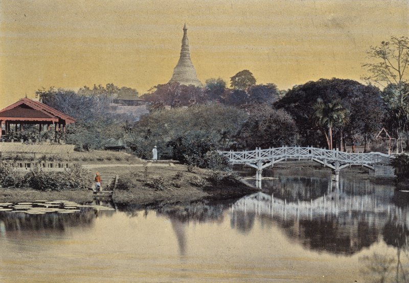 Rangoon, yleinen puutarha tekijältä European Photographer