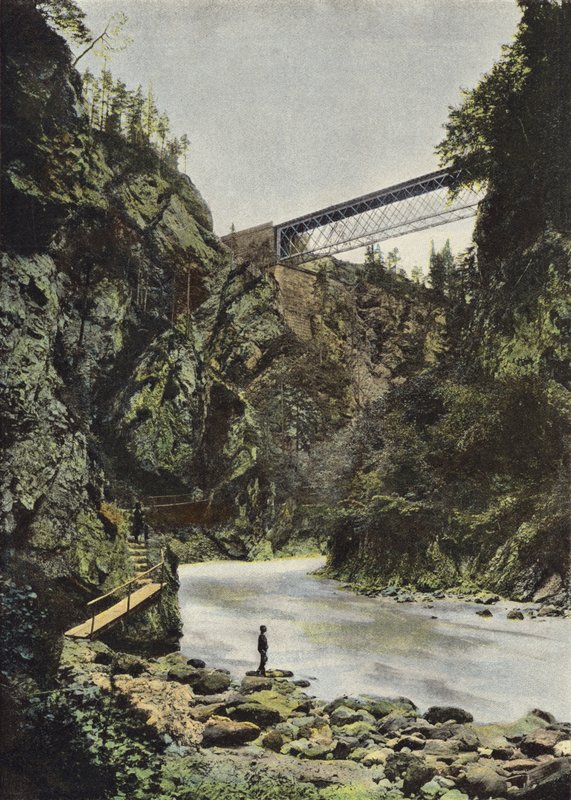 Tarvis, Pont Sur La Gailitz tekijältä European Photographer