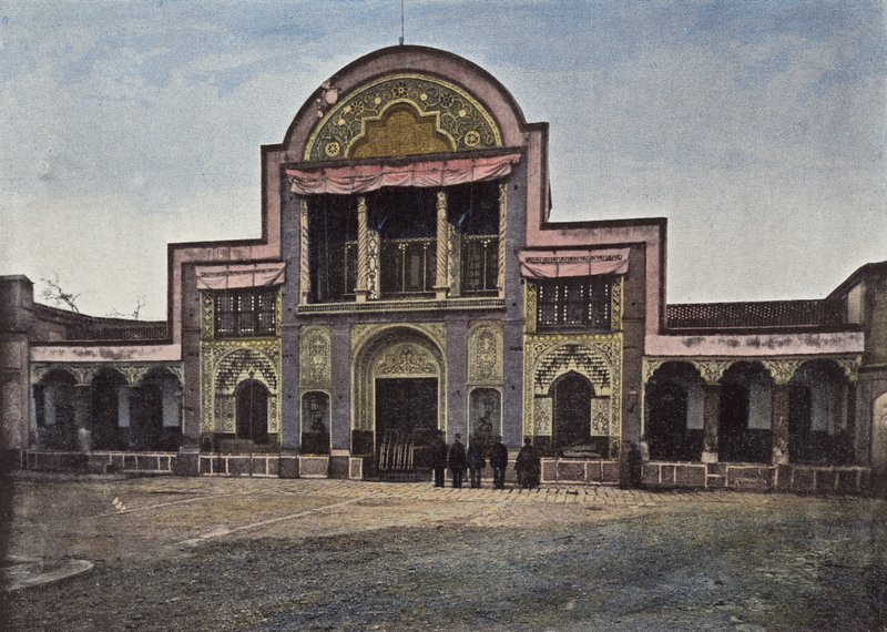 Teheran, Porte Du Palais Du Schah, Avenue Des Diamants tekijältä European Photographer