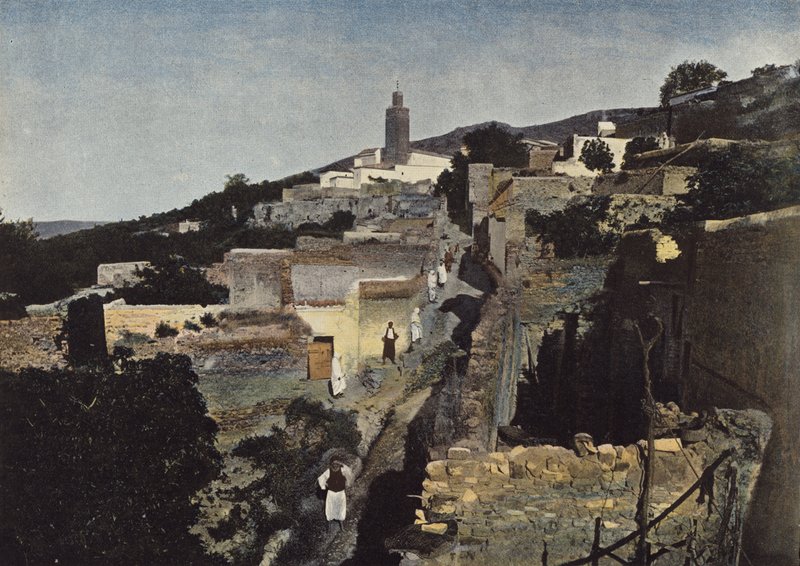 Sidi-Bou-Medinin arabikylä, Pres Tlemcen tekijältä European Photographer