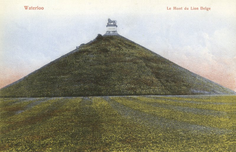 Waterloo, Le Mont Du Lion Belge tekijältä European Photographer