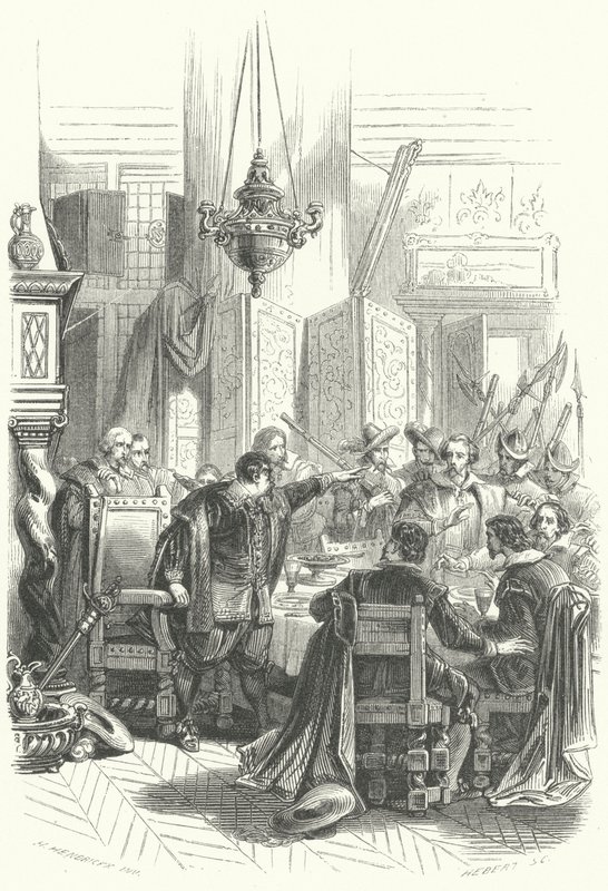 Liegen pormestarin Sebastien de la Laruellen pidätys 1637 tekijältä European School