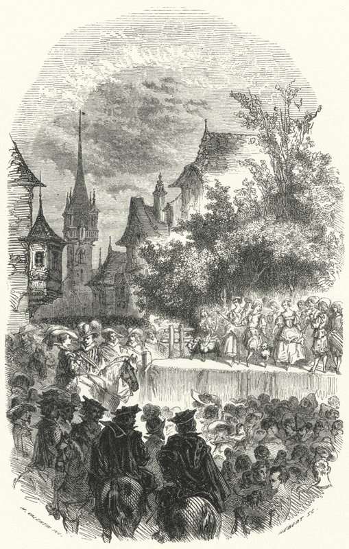 Arkkiherttua Albert VII:n ja Itävallan arkkiherttuatar Isabellan saapuminen Lilleen, 1600 tekijältä European School