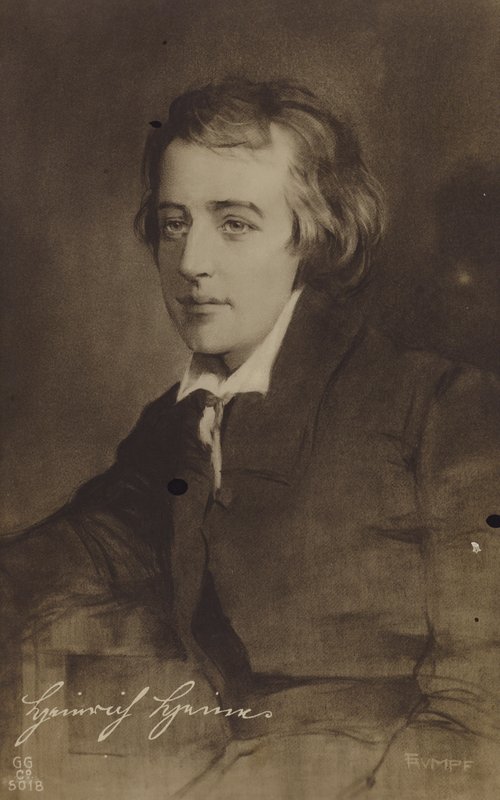 Heinrich Heine, saksalainen runoilija ja esseisti, 1820 tekijältä European School