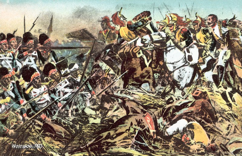 Waterloo 1815, Lignyn taistelun loppu tekijältä European School