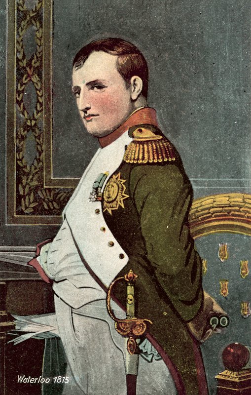 Waterloo 1815, Napoleon tekijältä European School