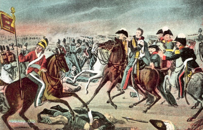 Waterloo 1815, Orangen prinssi tekijältä European School