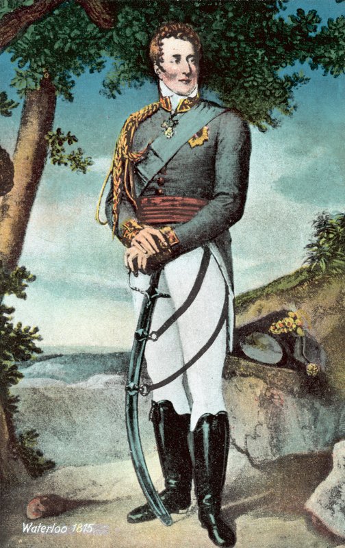 Waterloo 1815, Wellington tekijältä European School